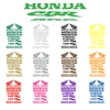 HONDA CBR 1000 FIREBLADE motociklo logo lipdukų rinkinys