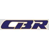 Honda cbr 450 motociklo lipdukai