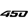 Honda cbr 450 motociklo lipdukai – TR-2045
