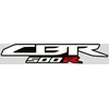 Honda CBR 500R motociklo lipdukai