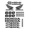 HONDA CBR 600 FIREBLADE motociklo logo lipdukų rinkinys