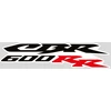 Honda CBR 600RR motociklo lipdukai – TR-1995