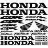 Honda CBR 600RR motociklo lipdukų rinkinys