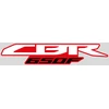 Honda CBR 650F motociklo lipdukai – TR-2926