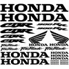 Honda CBR 900RR motociklo lipdukų rinkinys