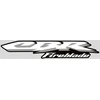 Honda CBR fireblade motociklo lipdukai – TR-1864