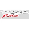 Honda CBR fireblade motociklo lipdukai – TR-2698