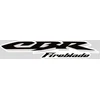 Honda CBR fireblade motociklo lipdukai – TR-2842