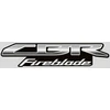 Honda CBR fireblade motociklo lipdukai – TR-2945