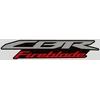 Honda CBR fireblade motociklo lipdukai – TR-2943