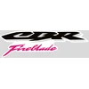 Honda CBR fireblade motociklo lipdukai – TR-2696