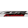 Honda CBR fireblade motociklo lipdukai – TR-1431