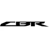 Honda cbr motociklo lipdukai – TR-1077