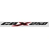 Honda cbx 250 motociklo lipdukai