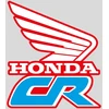Honda CR motociklo lipdukai