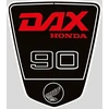 Honda dax 90 motociklo lipdukai