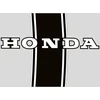 Honda dax motociklo lipdukai
