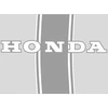 Honda dax motociklo lipdukai – TR-1568