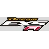Honda dream EX5 fi motociklo lipdukai
