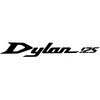 Honda dylan 125 motociklo lipdukai