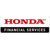 Honda financial services motociklo lipdukai