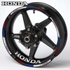 Honda Fireblade HRC ratlankių lipdukai