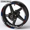 Honda Fireblade HRC ratlankių lipdukai
