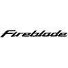 Honda fireblade motociklo lipdukai – TR-1079