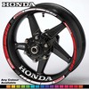 Honda Fireblade ratlankių lipdukai