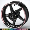 Honda Fireblade ratlankių lipdukai