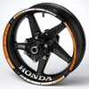 Honda Fireblade ratlankių lipdukai