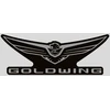 Honda goldwing motociklo lipdukai