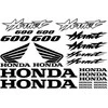 Honda Hornet 600 motociklo lipdukų rinkinys