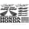 Honda Hornet 900 lipdukų rinkinys