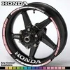 HONDA moto ratų apklijavimas – aukštos kokybės ratlankių lipdukai
