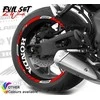 Honda motociklo ratlankių lipdukai
