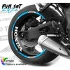 Honda motociklo ratlankių lipdukai