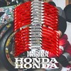 Honda motociklo ratlankių lipdukai