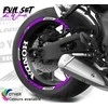 Honda motociklo ratlankių lipdukai
