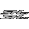 Honda Motorcycle Stickers Motorolerio lipdukai Honda SH125, dizainas Nr. 2, 2 vnt.