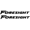 Honda Motorcycle Stickers Motorolerio lipdukai Honda Foresight, 2 vnt.