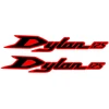 Honda Motorcycle Stickers Motorolerio lipdukai Honda Dylan 125, dizainas Nr. 3, 2 vnt.
