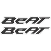 Honda Motorcycle Stickers Motorolerio lipdukai Honda Beat, 2 vnt.