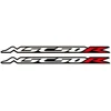Honda Motorcycle Stickers Motorolerio lipdukai Honda NSC 50R, dizainas Nr. 2, 2 vnt.