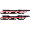 Honda Motorcycle Stickers Motorolerio lipdukai Honda Beat, dizainas Nr. 2, 2 vnt.
