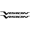 Honda Motorcycle Stickers Motorolerio lipdukai Honda Vision, 2 vnt.