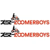 Honda Motorcycle Stickers Motorolerio lipdukai Honda Zoomer Boys, 2 vnt.