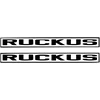 Honda Motorcycle Stickers Motorolerio lipdukai Honda Ruckus, 2 vnt.