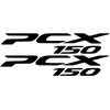 Honda Motorcycle Stickers Motorolerio lipdukai Honda PCX150, 2 vnt.