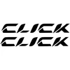 Honda Motorcycle Stickers Motorolerio lipdukai Honda Click, 2 vnt.